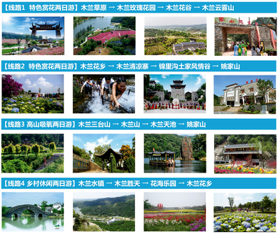 40個美麗鄉(xiāng)村旅游點新出爐 錯過這個村，我在下一個村等你