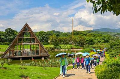 占地1600畝的“唐宋花仙谷”獲省級(jí)榮譽(yù)，累計(jì)接待游客超130萬人次