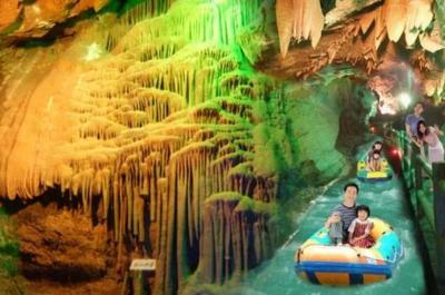 螢火蟲水洞?地下大峽谷旅游區(qū) 打造卓越洞穴旅游新標(biāo)桿