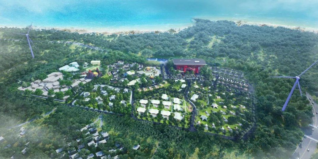 儋州峨蔓鎮(zhèn) 山海聯(lián)動(dòng)，文旅融合，擘畫鄉(xiāng)村振興新圖景